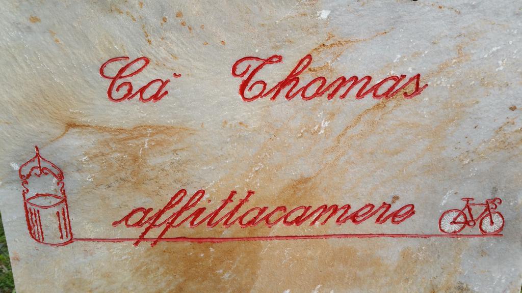 Ca Thomas Hotel Castelnuovo Magra Kültér fotó