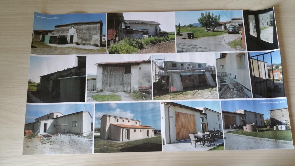 Ca Thomas Hotel Castelnuovo Magra Kültér fotó