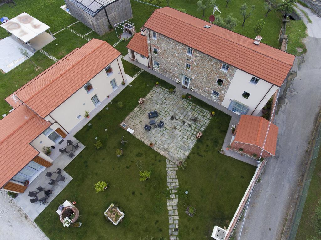 Ca Thomas Hotel Castelnuovo Magra Kültér fotó