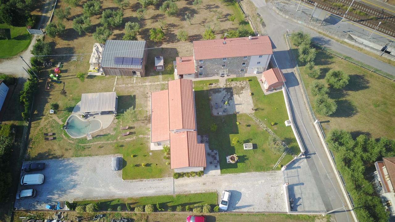 Ca Thomas Hotel Castelnuovo Magra Kültér fotó